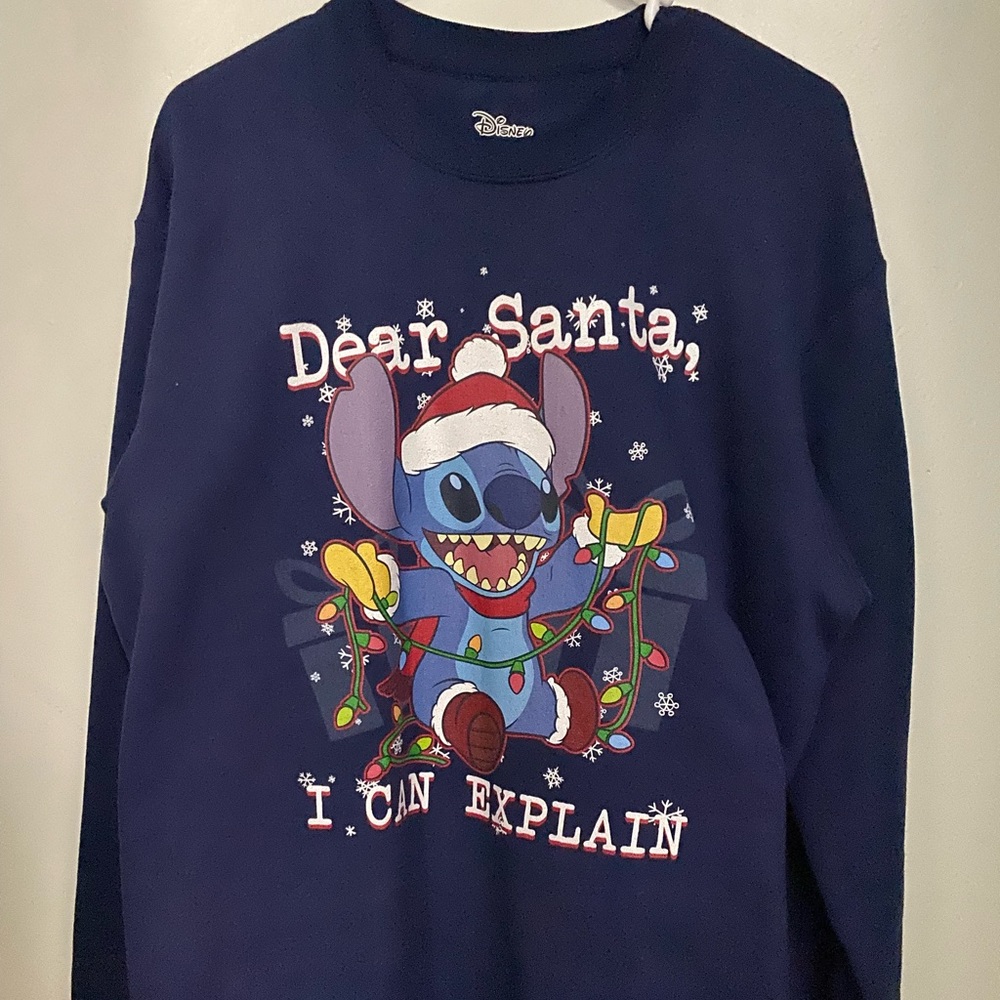 Stitch Christmas sweater